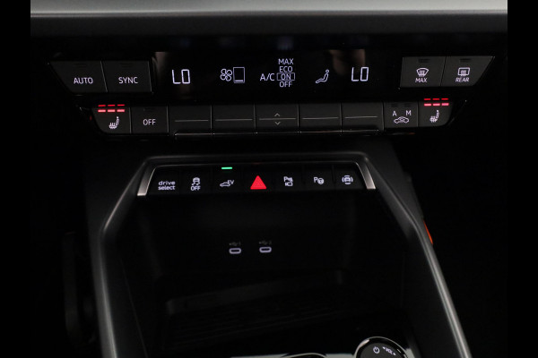 Audi A3 Sportback 40 TFSI e S edition 204pk | Verlengde garantie | Parkeercamera | Adaptieve cruise controle | Optiek pakket zwart Plus | Extra getint glas
