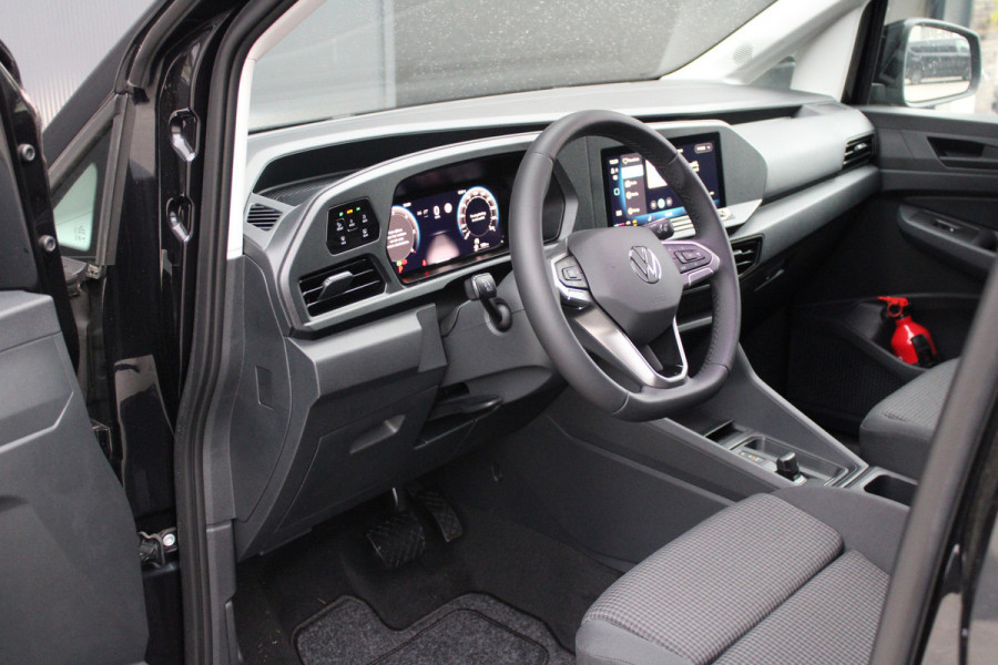 Volkswagen Caddy Cargo 2.0 TDI 122pk DSG7 - Carplay - Adaptive Cruise - Navigatie - LED koplampen - Ergocomfort stoel - Stoelverwarming - Rijklaar