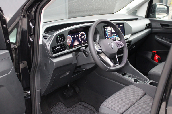 Volkswagen Caddy Cargo 2.0 TDI 122pk DSG7 - Carplay - Adaptive Cruise - Navigatie - LED koplampen - Ergocomfort stoel - Stoelverwarming - Rijklaar