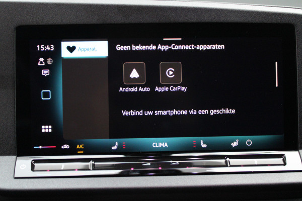 Volkswagen Caddy Cargo 2.0 TDI 122pk DSG7 - Carplay - Adaptive Cruise - Navigatie - LED koplampen - Ergocomfort stoel - Stoelverwarming - Rijklaar