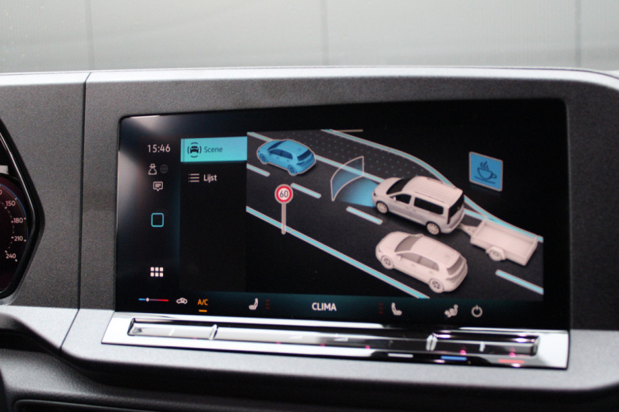 Volkswagen Caddy Cargo 2.0 TDI 122pk DSG7 - Carplay - Adaptive Cruise - Navigatie - LED koplampen - Ergocomfort stoel - Stoelverwarming - Rijklaar