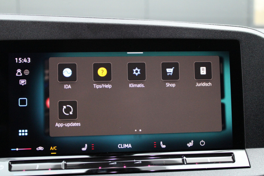 Volkswagen Caddy Cargo 2.0 TDI 122pk DSG7 - Carplay - Adaptive Cruise - Navigatie - LED koplampen - Ergocomfort stoel - Stoelverwarming - Rijklaar