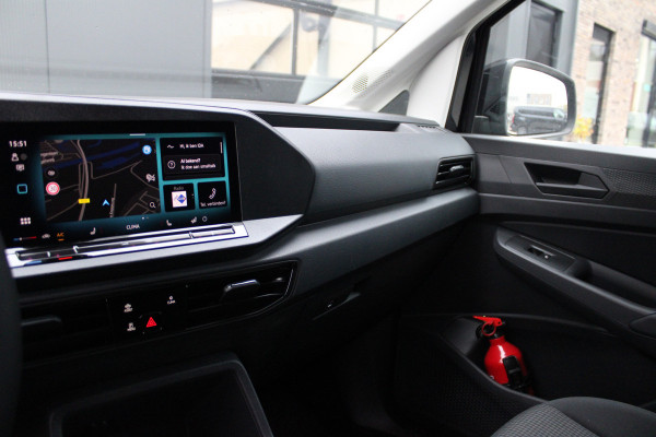 Volkswagen Caddy Cargo 2.0 TDI 122pk DSG7 - Carplay - Adaptive Cruise - Navigatie - LED koplampen - Ergocomfort stoel - Stoelverwarming - Rijklaar