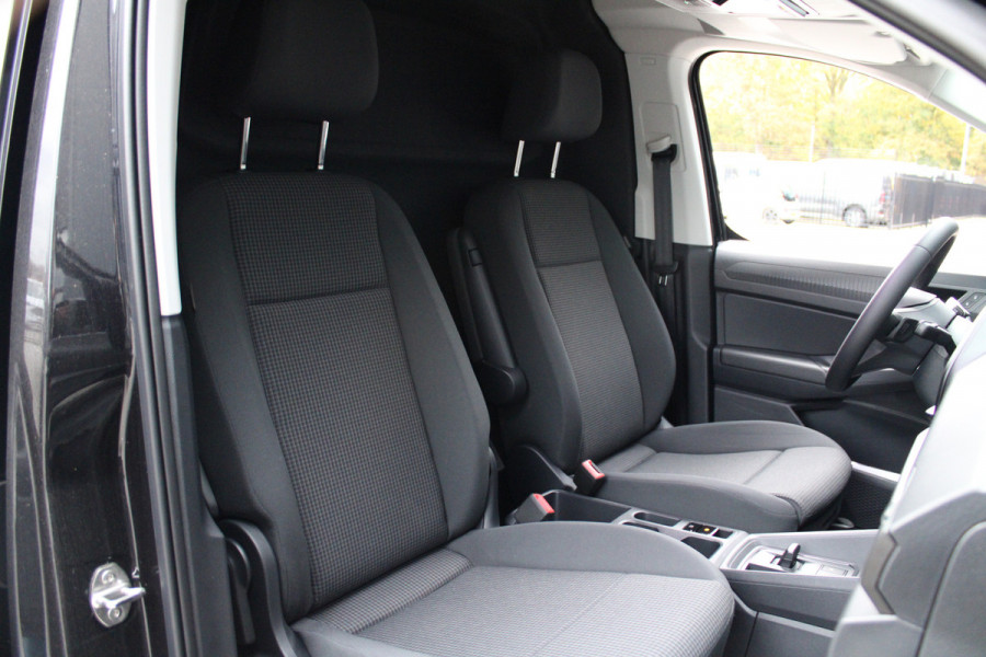 Volkswagen Caddy Cargo 2.0 TDI 122pk DSG7 - Carplay - Adaptive Cruise - Navigatie - LED koplampen - Ergocomfort stoel - Stoelverwarming - Rijklaar