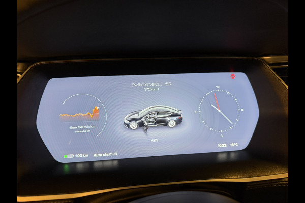 Tesla Model S 75D BASE // NL-AUTO // PANO // LUCHTVERING