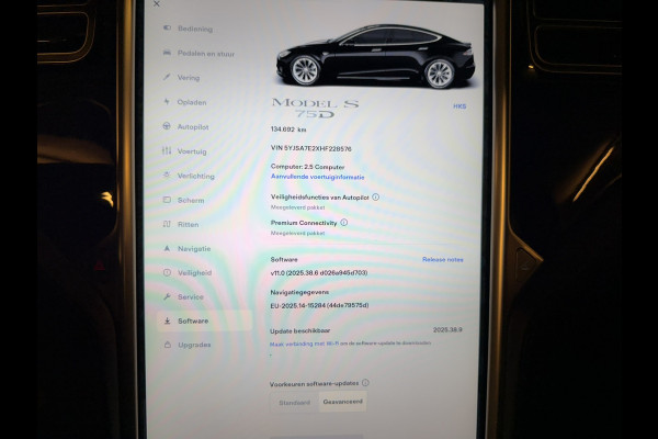 Tesla Model S 75D BASE // NL-AUTO // PANO // LUCHTVERING
