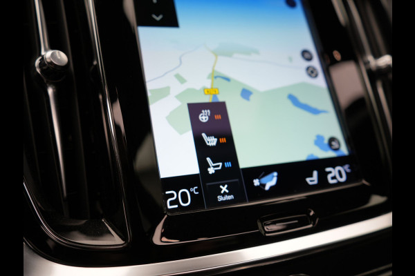 Volvo S60 Recharge T8 AWD R-Design Plug in Hybrid 391pk Black Dealer O.H PHEV | Schuifdak | Bowers & Wilkins | Head Up | Adaptive Cruise | 360 Camera | Luxe Lederen Sportstoelen Massage & Memory | 19"L.M | Keyless | Navigatie |