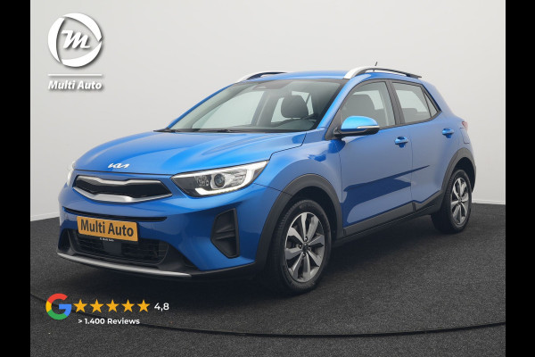 Kia Stonic 1.0 T-GDi MHEV DynamicLine 101pk Dealer O.H. | Apple Carplay | Stoelen & Stuur Verwarmd | Cruise Control | DAB | Pilot Assist |