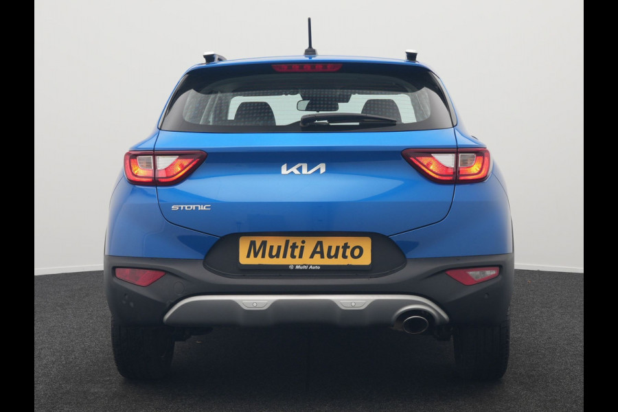 Kia Stonic 1.0 T-GDi MHEV DynamicLine 101pk Dealer O.H. | Apple Carplay | Stoelen & Stuur Verwarmd | Cruise Control | DAB | Pilot Assist |
