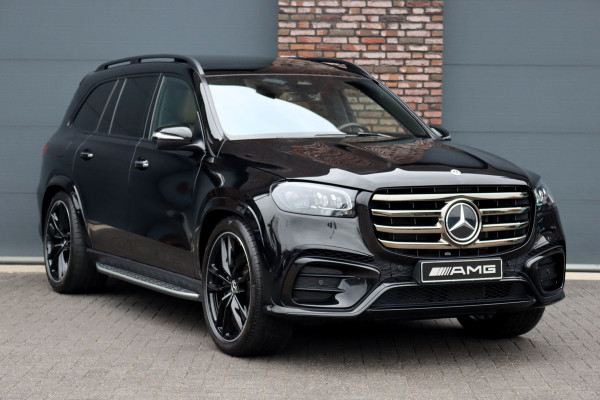 Mercedes-Benz GLS 580 V8 4MATIC AMG Line | Facelift | Airmatic | Panoramadak | Massage | Stoelventilatie | Memory | Burmester High End | HUD | Surround Camera | Trekhaak | Soft-Close | Vlakkenverwarming |