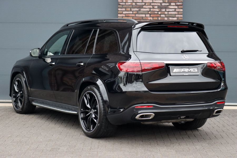 Mercedes-Benz GLS 580 V8 4MATIC AMG Line | Facelift | Airmatic | Panoramadak | Massage | Stoelventilatie | Memory | Burmester High End | HUD | Surround Camera | Trekhaak | Soft-Close | Vlakkenverwarming |