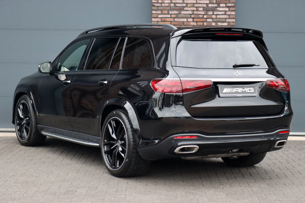 Mercedes-Benz GLS 580 V8 4MATIC AMG Line | Facelift | Airmatic | Panoramadak | Massage | Stoelventilatie | Memory | Burmester High End | HUD | Surround Camera | Trekhaak | Soft-Close | Vlakkenverwarming |