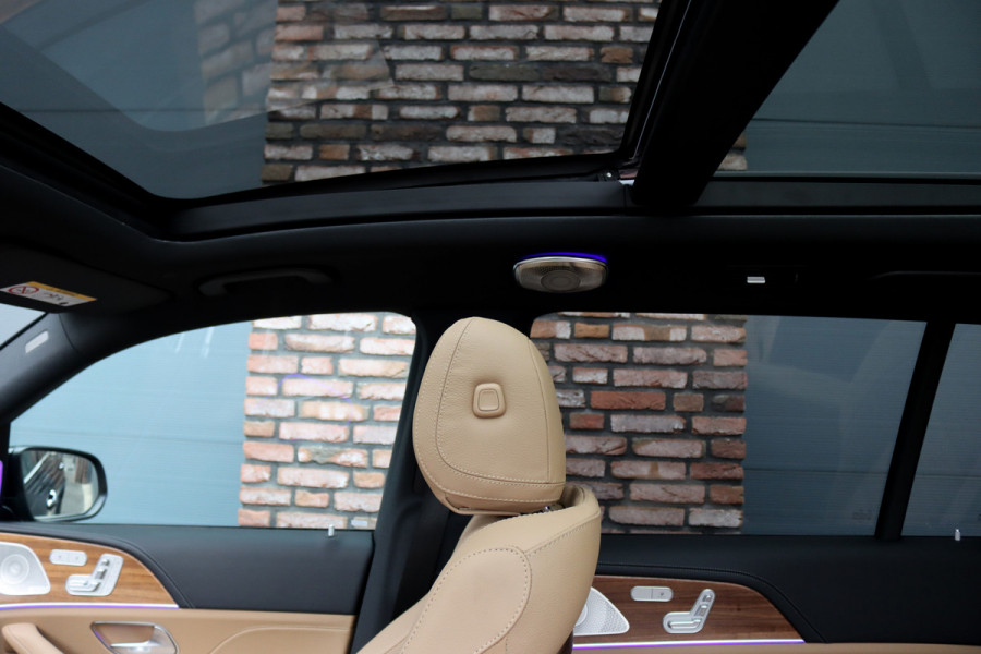 Mercedes-Benz GLS 580 V8 4MATIC AMG Line | Facelift | Airmatic | Panoramadak | Massage | Stoelventilatie | Memory | Burmester High End | HUD | Surround Camera | Trekhaak | Soft-Close | Vlakkenverwarming |