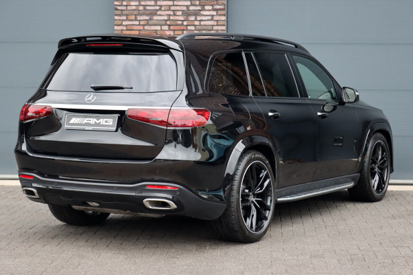 Mercedes-Benz GLS 580 V8 4MATIC AMG Line | Facelift | Airmatic | Panoramadak | Massage | Stoelventilatie | Memory | Burmester High End | HUD | Surround Camera | Trekhaak | Soft-Close | Vlakkenverwarming |