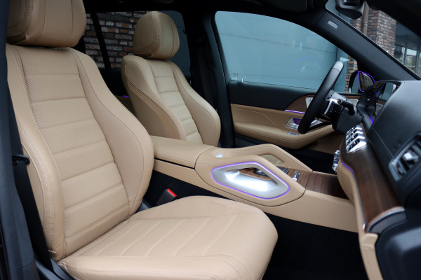 Mercedes-Benz GLS 580 V8 4MATIC AMG Line | Facelift | Airmatic | Panoramadak | Massage | Stoelventilatie | Memory | Burmester High End | HUD | Surround Camera | Trekhaak | Soft-Close | Vlakkenverwarming |