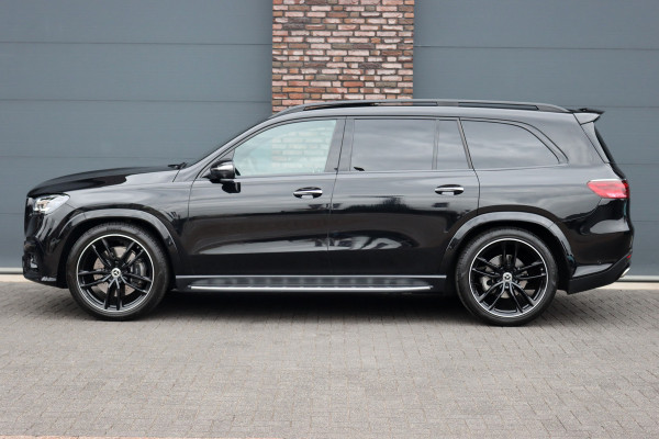 Mercedes-Benz GLS 580 V8 4MATIC AMG Line | Facelift | Airmatic | Panoramadak | Massage | Stoelventilatie | Memory | Burmester High End | HUD | Surround Camera | Trekhaak | Soft-Close | Vlakkenverwarming |
