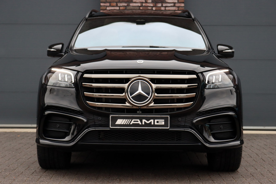 Mercedes-Benz GLS 580 V8 4MATIC AMG Line | Facelift | Airmatic | Panoramadak | Massage | Stoelventilatie | Memory | Burmester High End | HUD | Surround Camera | Trekhaak | Soft-Close | Vlakkenverwarming |