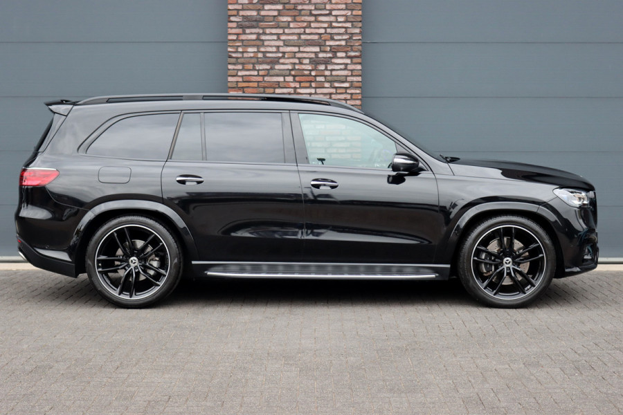 Mercedes-Benz GLS 580 V8 4MATIC AMG Line | Facelift | Airmatic | Panoramadak | Massage | Stoelventilatie | Memory | Burmester High End | HUD | Surround Camera | Trekhaak | Soft-Close | Vlakkenverwarming |