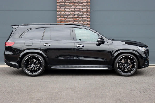 Mercedes-Benz GLS 580 V8 4MATIC AMG Line | Facelift | Airmatic | Panoramadak | Massage | Stoelventilatie | Memory | Burmester High End | HUD | Surround Camera | Trekhaak | Soft-Close | Vlakkenverwarming |