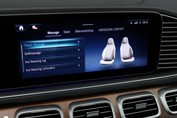 Mercedes-Benz GLS 580 V8 4MATIC AMG Line | Facelift | Airmatic | Panoramadak | Massage | Stoelventilatie | Memory | Burmester High End | HUD | Surround Camera | Trekhaak | Soft-Close | Vlakkenverwarming |