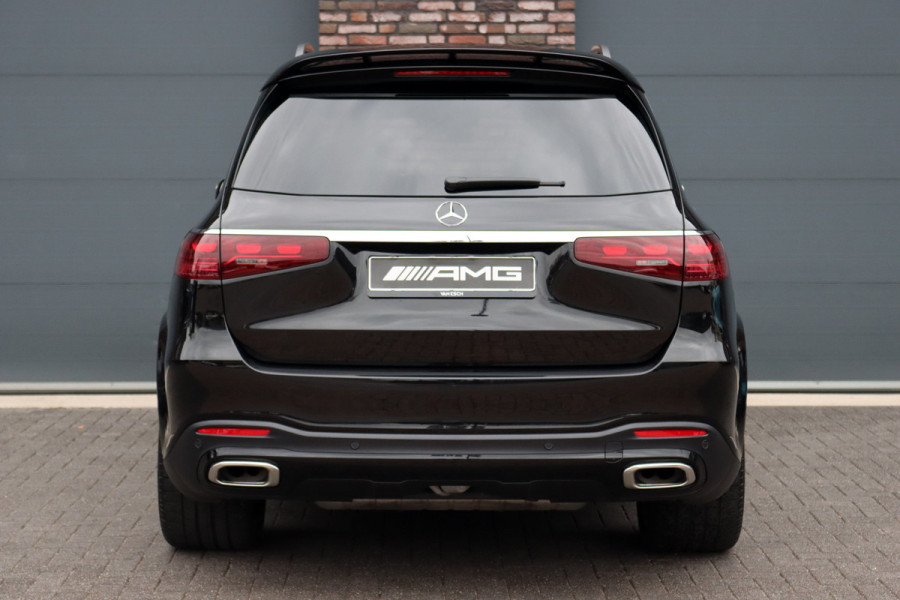 Mercedes-Benz GLS 580 V8 4MATIC AMG Line | Facelift | Airmatic | Panoramadak | Massage | Stoelventilatie | Memory | Burmester High End | HUD | Surround Camera | Trekhaak | Soft-Close | Vlakkenverwarming |