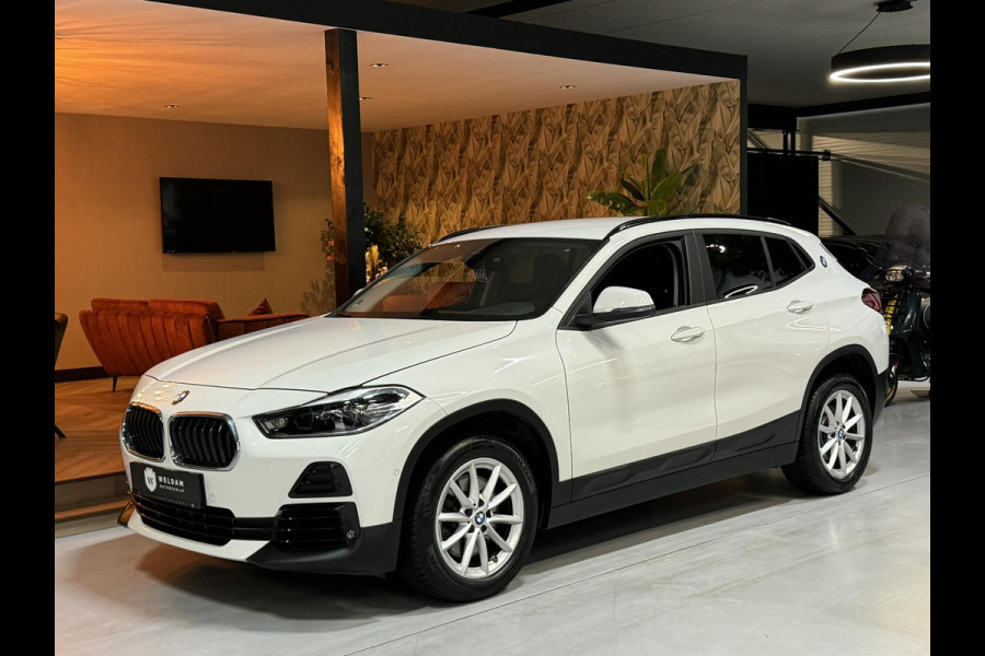 BMW X2 XDrive20i Executive Garantie Camera Elek Achterklep StoelVW Cruise Navi Clima Led Rijklaar