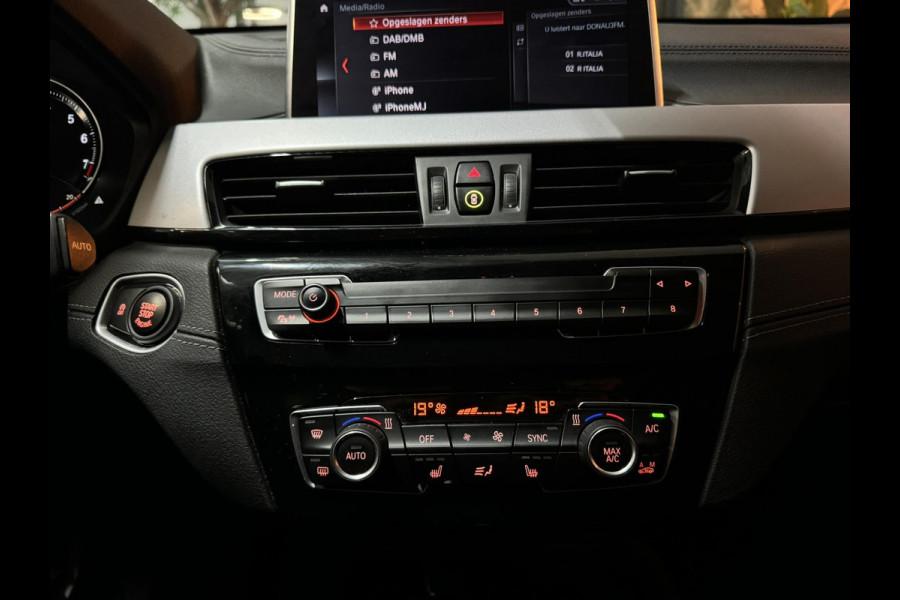 BMW X2 XDrive20i Executive Garantie Camera Elek Achterklep StoelVW Cruise Navi Clima Led Rijklaar