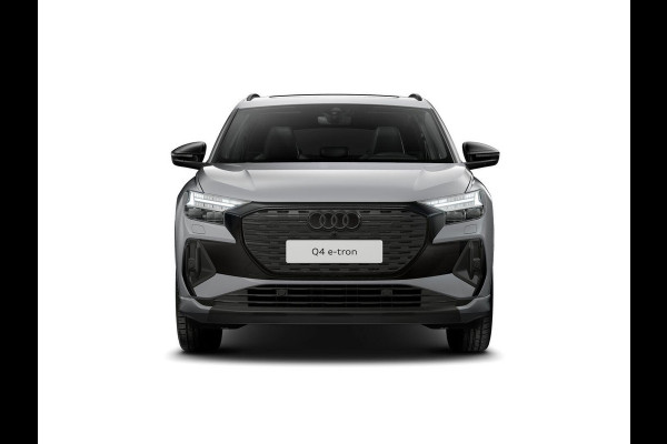 Audi Q4 e-tron 45 quattro S edition Competition 82 kWh 286pk | Assistentiepakket plus | Panoramadak | Optiek pakket zwart plus | Ambient verlichting | Dodehoek detectie | Privacy glas |