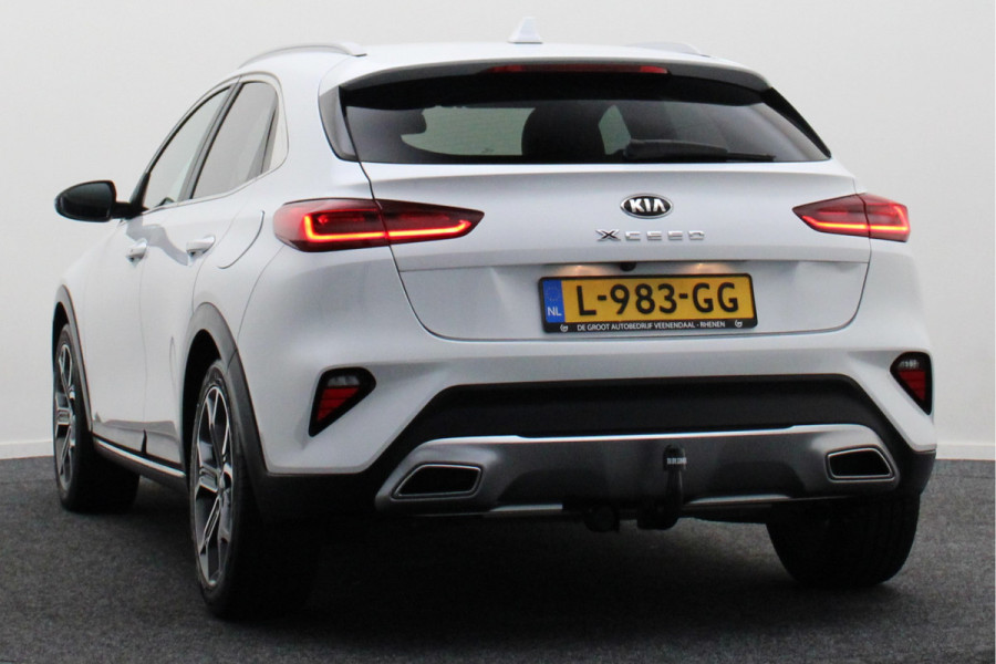 Kia Xceed 1.4 T-GDi DynamicPlusLine Climate, ACC, Camera, Verwarmde Stoel/Stuur, Apple Carplay, Trekhaak, 18''