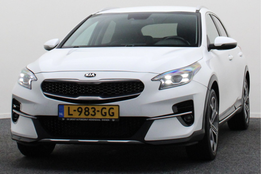 Kia Xceed 1.4 T-GDi DynamicPlusLine Climate, ACC, Camera, Verwarmde Stoel/Stuur, Apple Carplay, Trekhaak, 18''