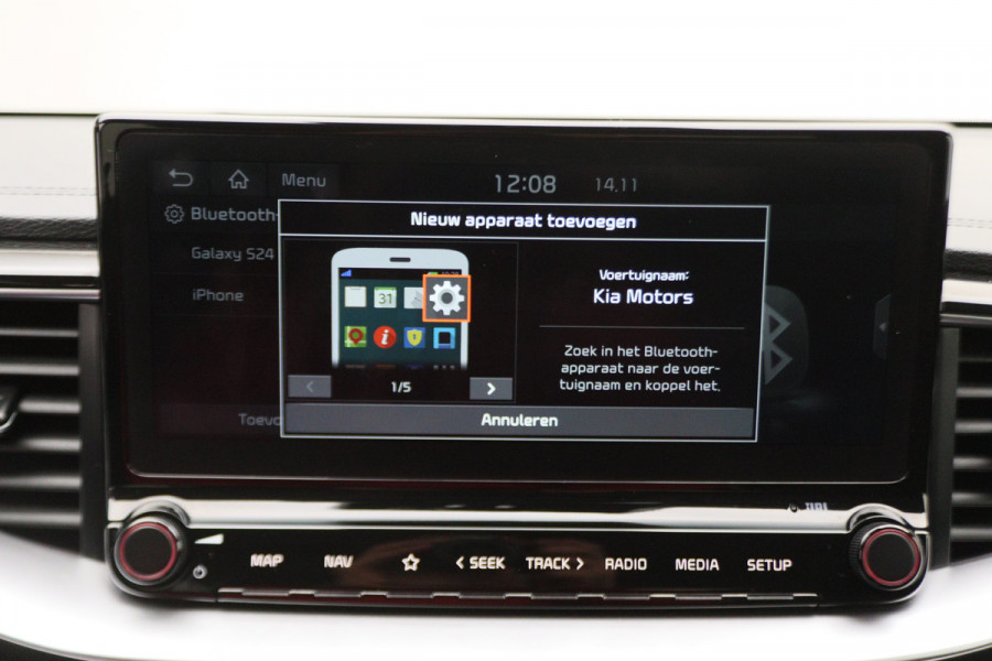 Kia Xceed 1.4 T-GDi DynamicPlusLine Climate, ACC, Camera, Verwarmde Stoel/Stuur, Apple Carplay, Trekhaak, 18''