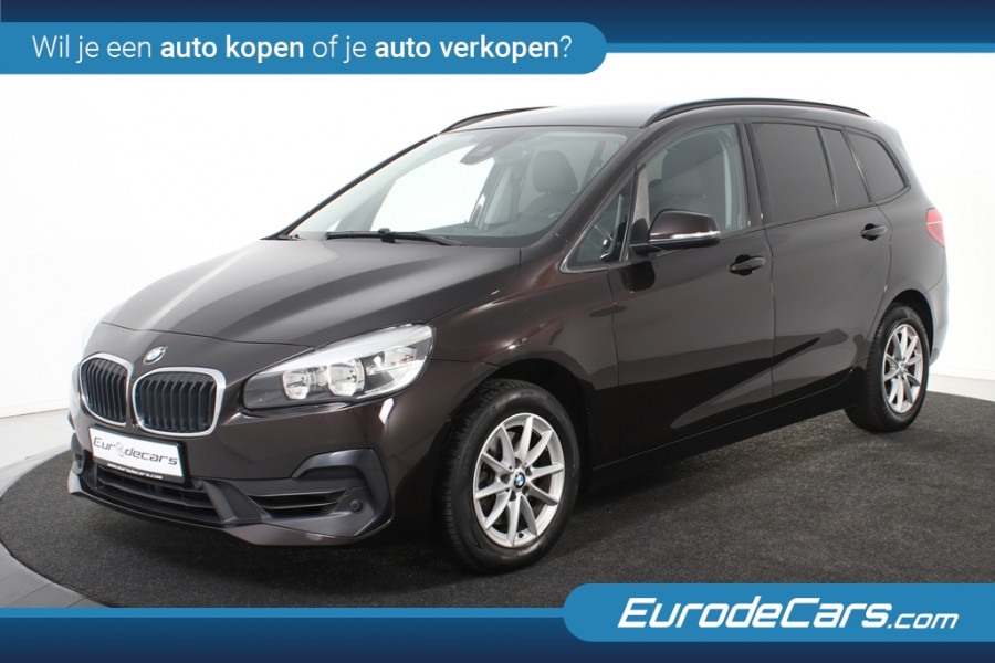 BMW 2 Serie Gran Tourer 218i High Executive *Leer*Navigatie*Parkassist*Stoelverwarming*