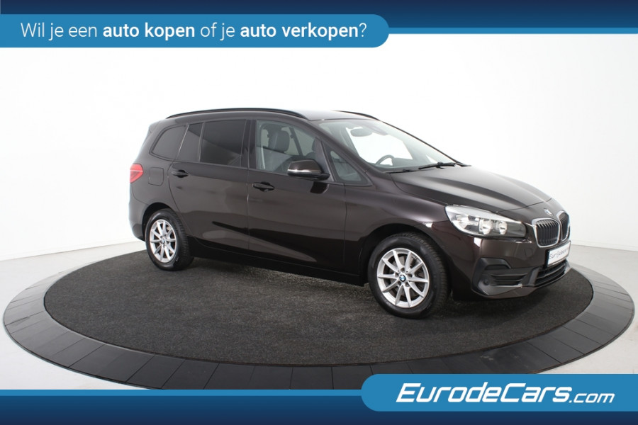 BMW 2 Serie Gran Tourer 218i High Executive *Leer*Navigatie*Parkassist*Stoelverwarming*