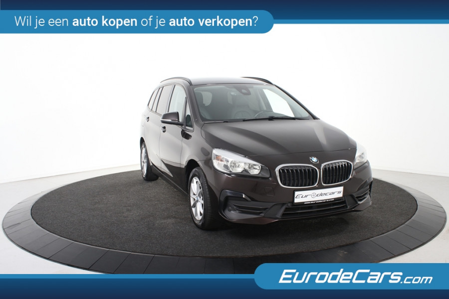 BMW 2 Serie Gran Tourer 218i High Executive *Leer*Navigatie*Parkassist*Stoelverwarming*