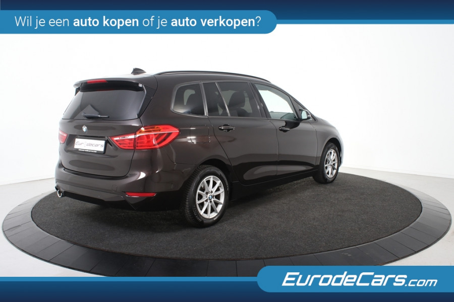 BMW 2 Serie Gran Tourer 218i High Executive *Leer*Navigatie*Parkassist*Stoelverwarming*