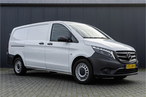 Mercedes-Benz Vito 114 CDI Lang | Automaat | ILS | Camera | CarPlay | Navi | Climate | Zijschuifdeur R+L | Cruise | PDC | Euro 6