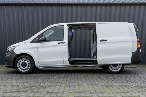 Mercedes-Benz Vito 114 CDI Lang | Automaat | ILS | Camera | CarPlay | Navi | Climate | Zijschuifdeur R+L | Cruise | PDC | Euro 6