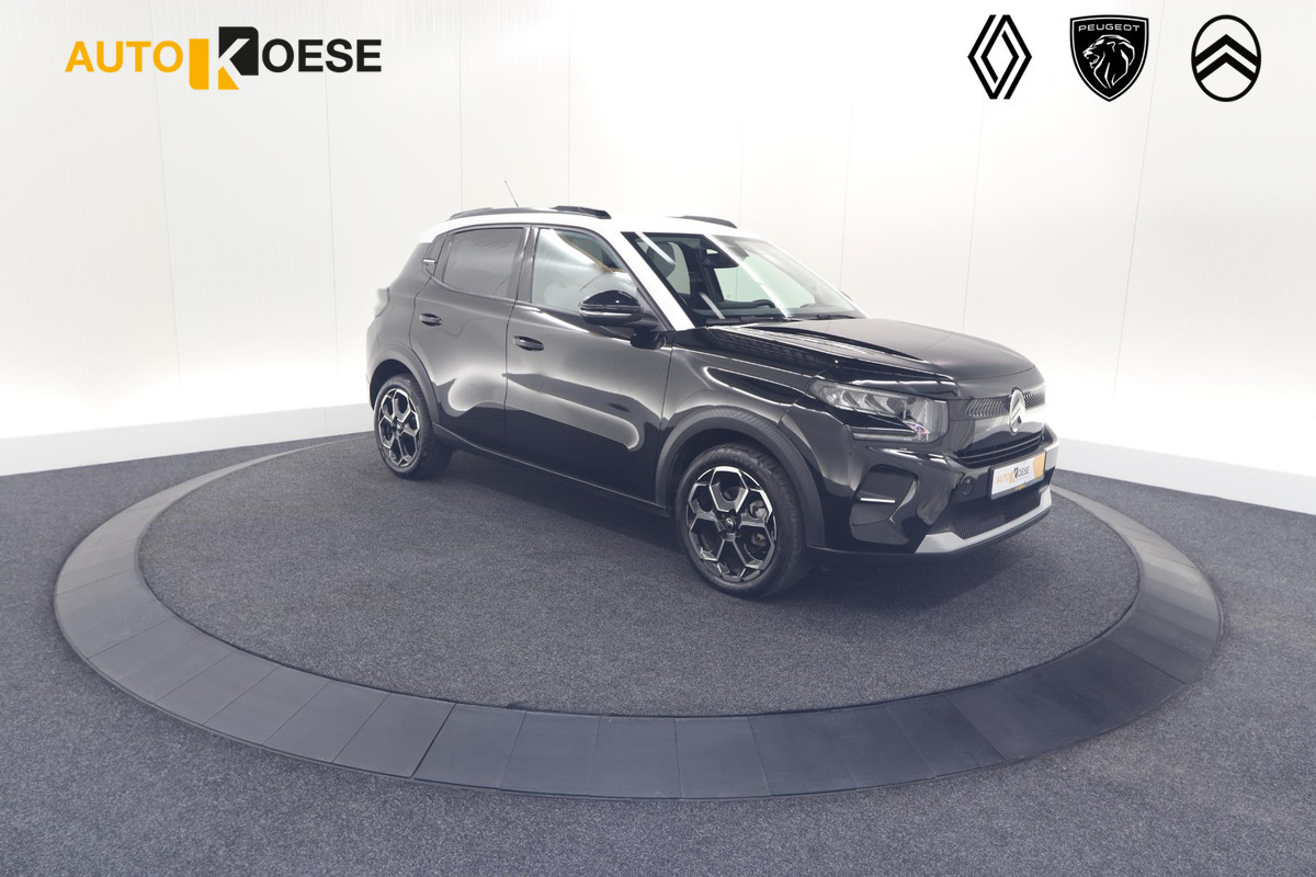 Citroën C3 Turbo 100pk Max | Nieuw Model | Camera | Navigatie | Apple Carplay | Parkeersensoren