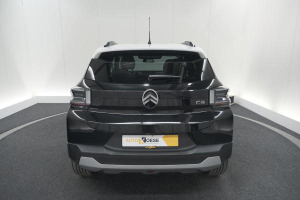 Citroën C3 Turbo 100pk Max | Nieuw Model | Camera | Navigatie | Apple Carplay | Parkeersensoren