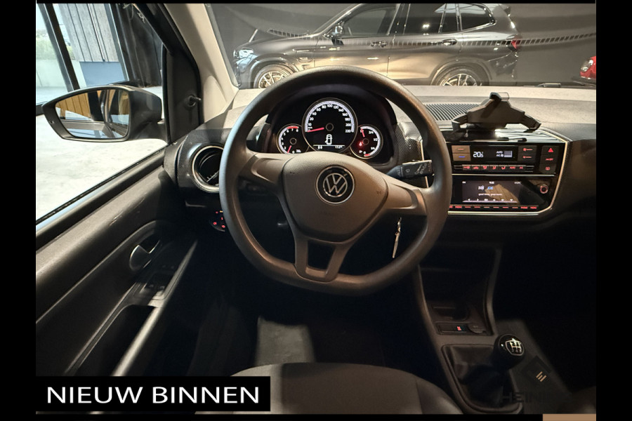 Volkswagen up! 1.0 Comfort-Pakket. Camera. Automatische Airco. PDC. NAP