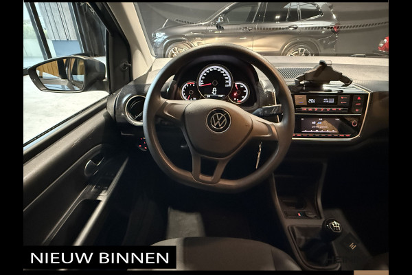 Volkswagen up! 1.0 Comfort-Pakket. Camera. Automatische Airco. PDC. NAP