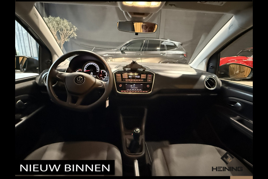 Volkswagen up! 1.0 Comfort-Pakket. Camera. Automatische Airco. PDC. NAP