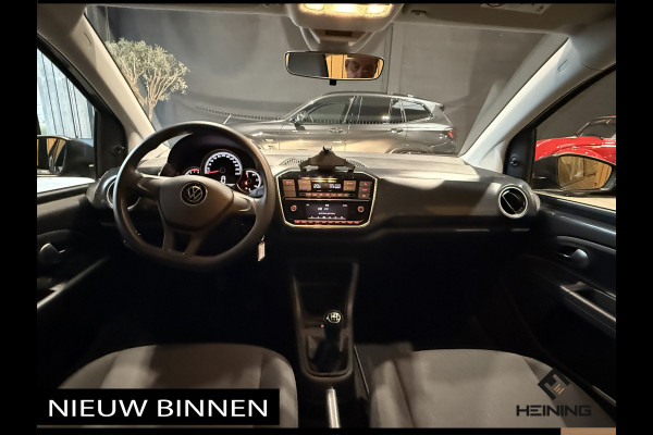 Volkswagen up! 1.0 Comfort-Pakket. Camera. Automatische Airco. PDC. NAP