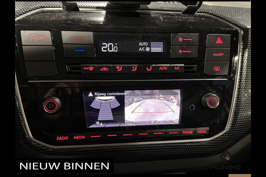 Volkswagen up! 1.0 Comfort-Pakket. Camera. Automatische Airco. PDC. NAP
