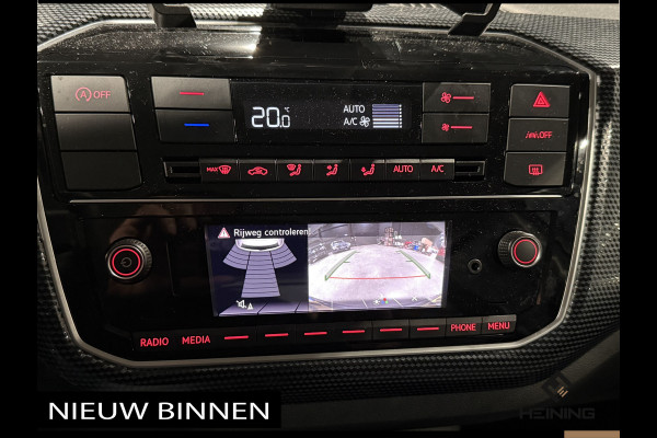 Volkswagen up! 1.0 Comfort-Pakket. Camera. Automatische Airco. PDC. NAP