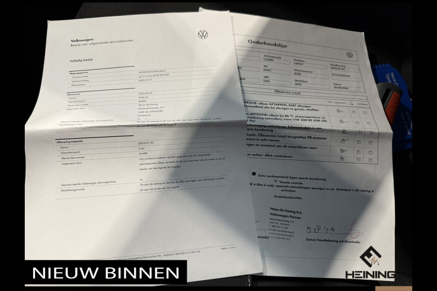 Volkswagen up! 1.0 Comfort-Pakket. Camera. Automatische Airco. PDC. NAP