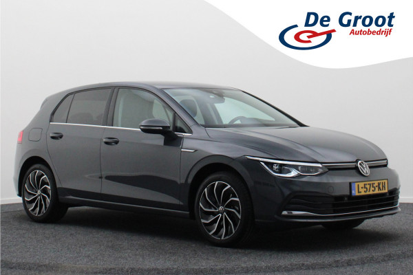 Volkswagen Golf 1.5 eTSI DSG Style Virtual Cockpit, Head-Up, IQ-Light, ACC, Apple Carplay, Sfeerverlichting, 17''