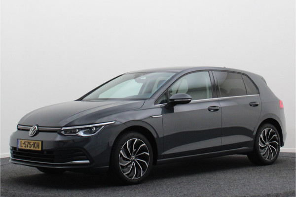 Volkswagen Golf 1.5 eTSI DSG Style Virtual Cockpit, Head-Up, IQ-Light, ACC, Apple Carplay, Sfeerverlichting, 17''