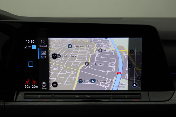 Volkswagen Golf 1.5 eTSI DSG Style Virtual Cockpit, Head-Up, IQ-Light, ACC, Apple Carplay, Sfeerverlichting, 17''