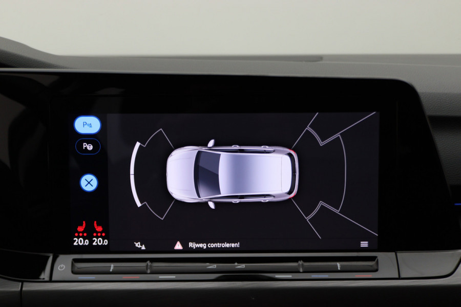 Volkswagen Golf 1.5 eTSI DSG Style Virtual Cockpit, Head-Up, IQ-Light, ACC, Apple Carplay, Sfeerverlichting, 17''